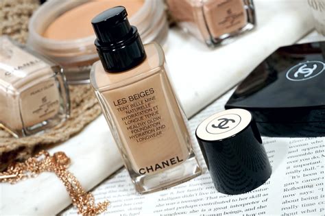 chanel les beiges foundation welche farbe|Chanel Les Beiges foundation review.